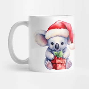 Christmas Koala Mug